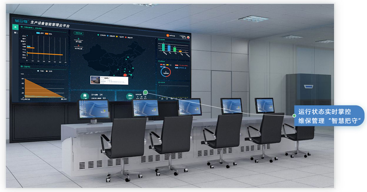 生產(chǎn)設備智能管理APP|制造機械遠程采集監(jiān)控系統(tǒng)軟件|集中運維云平臺