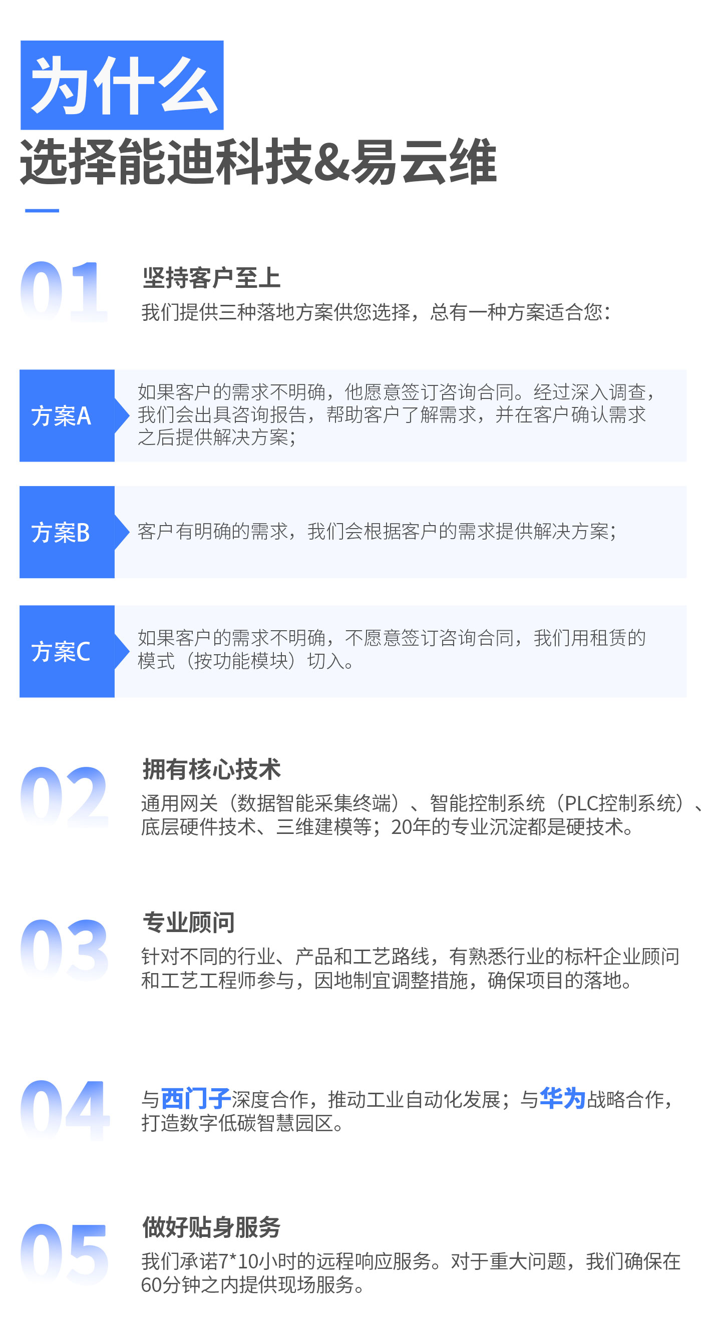 為什么選擇能迪科技