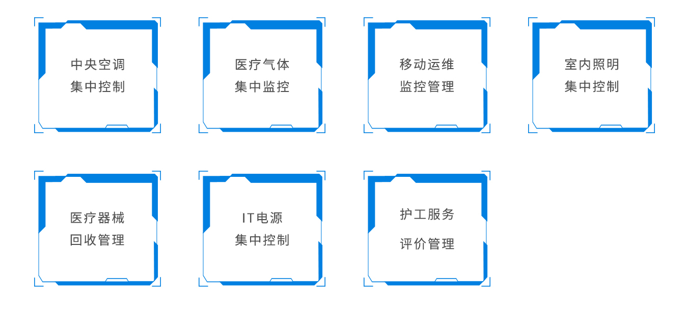 醫(yī)療氣體、中央空調(diào)集中控制