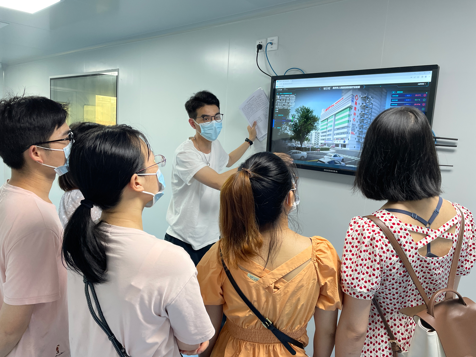 實(shí)驗(yàn)室管理系統(tǒng)平臺助力高州市人民醫(yī)院智慧運(yùn)維