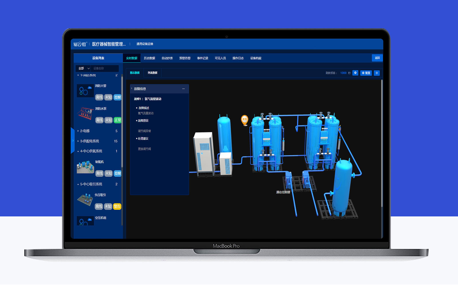 醫(yī)療設(shè)備智能管理APP